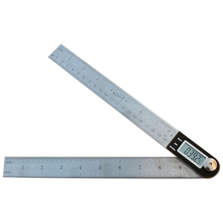 Igaging 8" Electronic Digital Angle Protractor - 35-408 35-408
